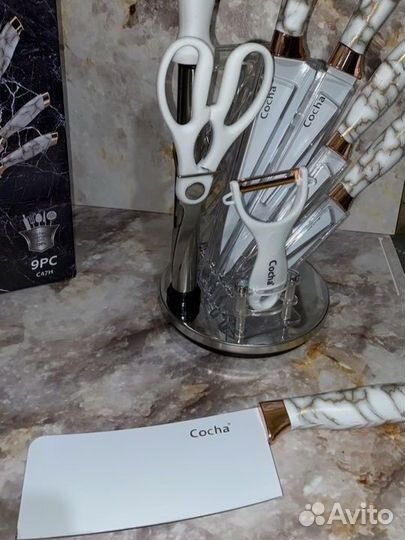 Набор кухонных ножей 