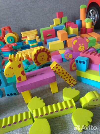 Мягкий конструктор