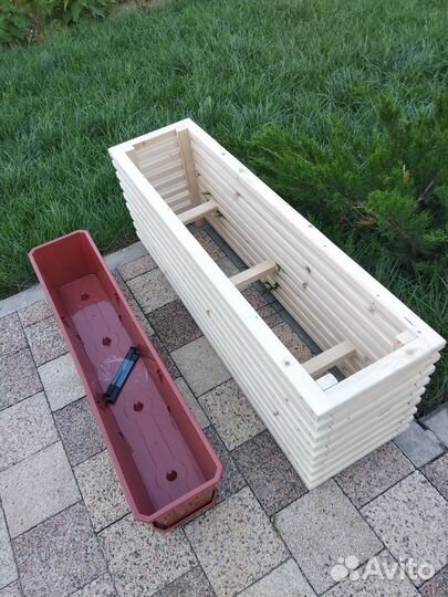 Кашпо для цветов напольное