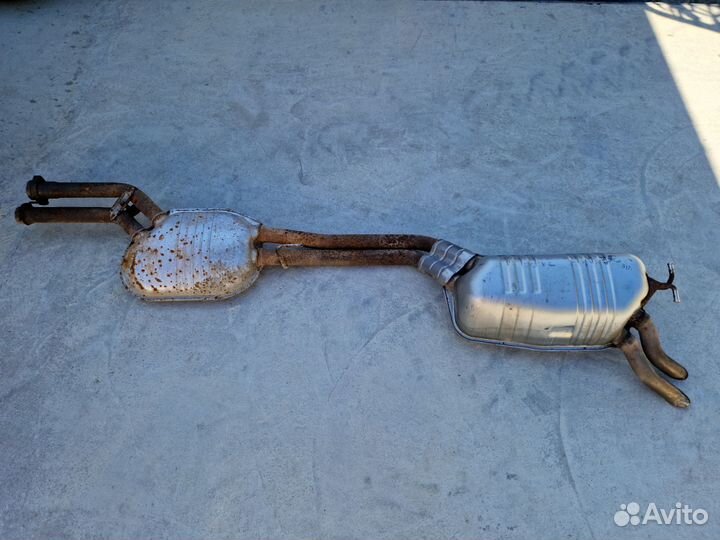 Глушитель для Mercedes W210