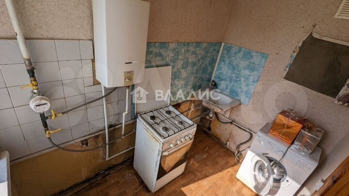 2-к. квартира, 38,5 м², 1/4 эт.