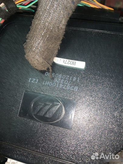 Блок комфорта Lifan Solano