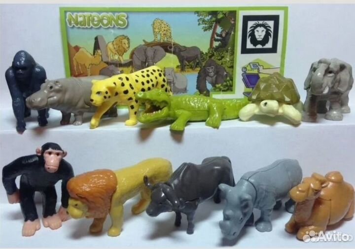 Животные Африки, 2014 г.,Natoons,Серия+вкл