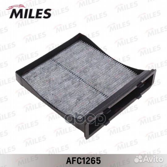 Фильтр салона subaru impreza/forester 08- угольный