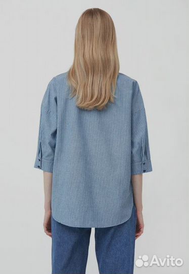 Рубашка женская 48 50, L, Finn flare