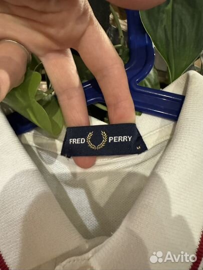 Fred perry поло мужское