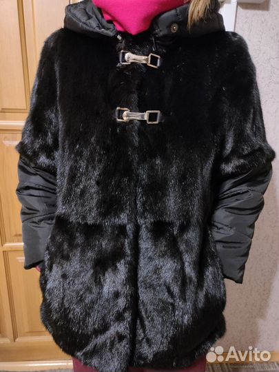 Продам полушубок норковый автоледи