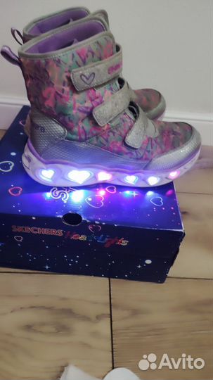 Ботинки sketchers