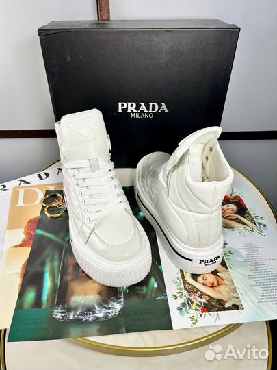 Кроссовки Кеды Prada Размер 36-40