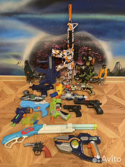 Игрушки оружие