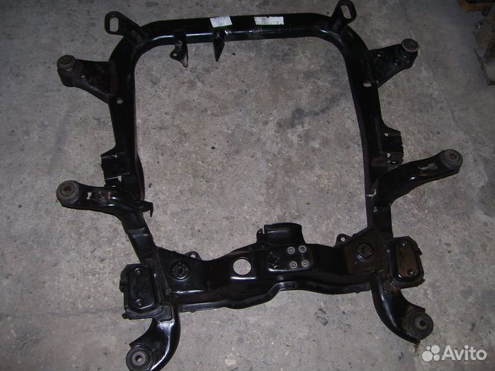 Опель астра H подрамник балка подмоторная