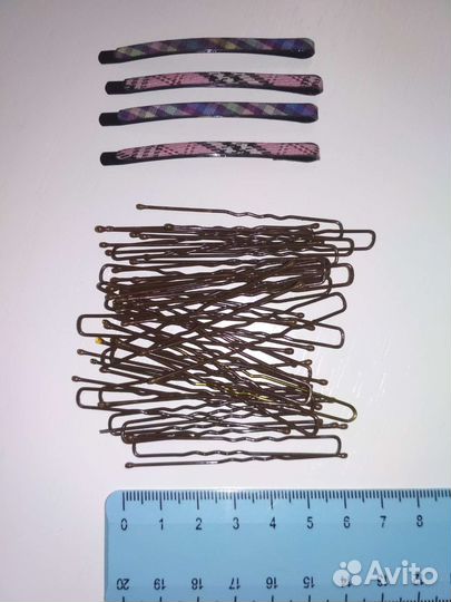 Заколки, резинки для волос