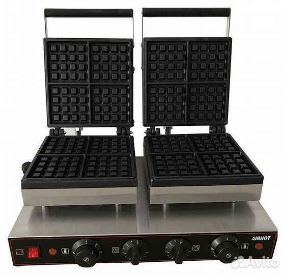 Вафельница Airhot WE-1BD belgian