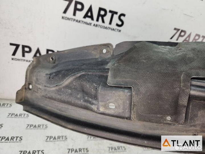 Подкрылок передний левый subaru legacy