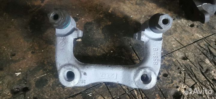 Суппорта задние vag