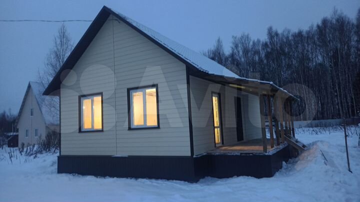 Дом 58 м² на участке 6,5 сот.