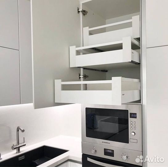 Кухня от производителя под ключ
