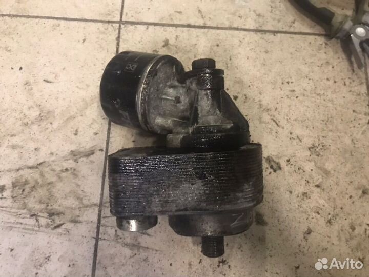 Теплообменник корпус масляного фильтра Рено K9K732