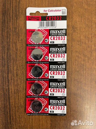 Батарейка cr2032