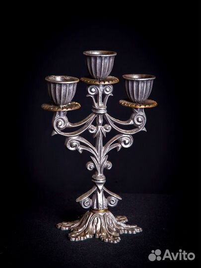 Подсвечники и канделябры