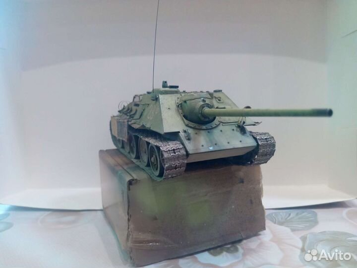 Готовая сборная модель