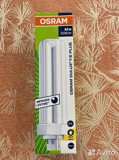 Лампа люминесцентная osram Dulux D