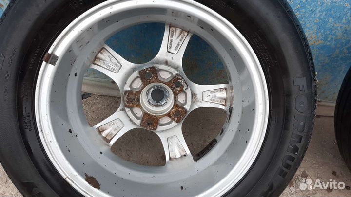 Летние колеса r15 5x114.3