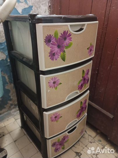Комод пластиковый