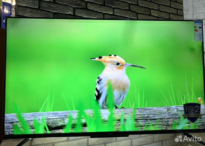 Android TV UHD 50'' без рамок (флагман в линейке)