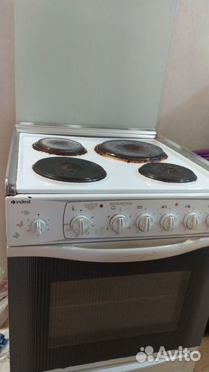 Плита электрическая бу с духовкой