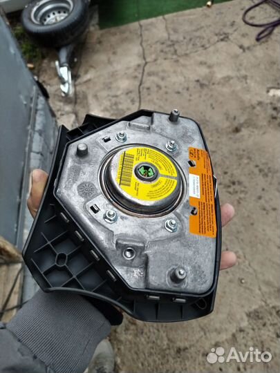 Руль на priora