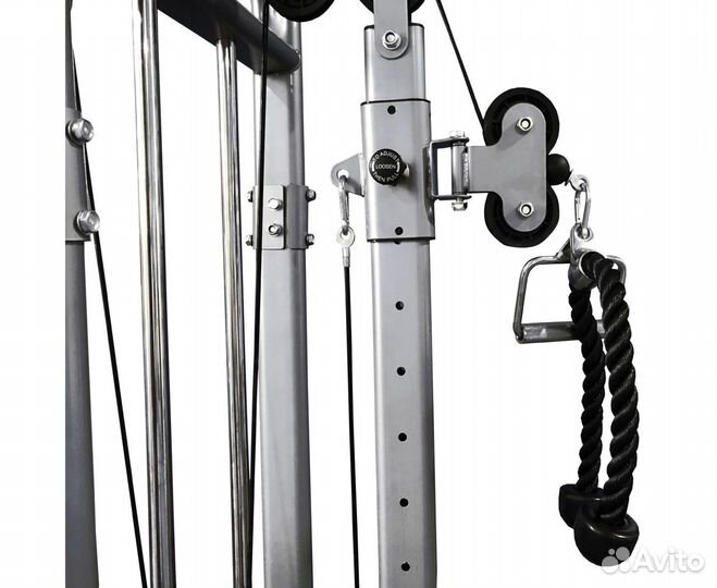 Кроссовер силовой тренажер, новый