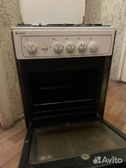 Газовая плита бу indesit