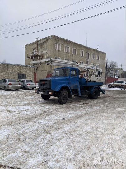 Спил деревьев