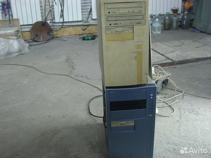 Игровой системный блок бу 2 шт