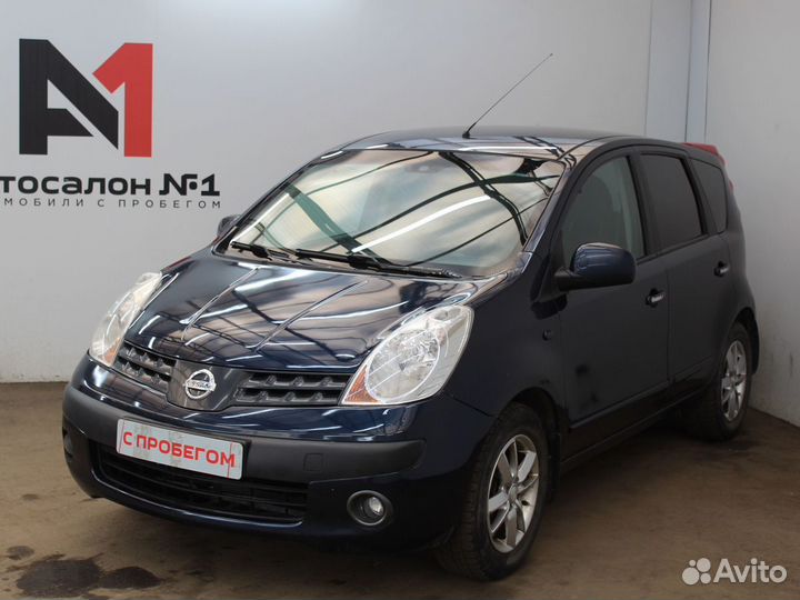 Nissan Note 1.6 AT, 2007, 199 000 км