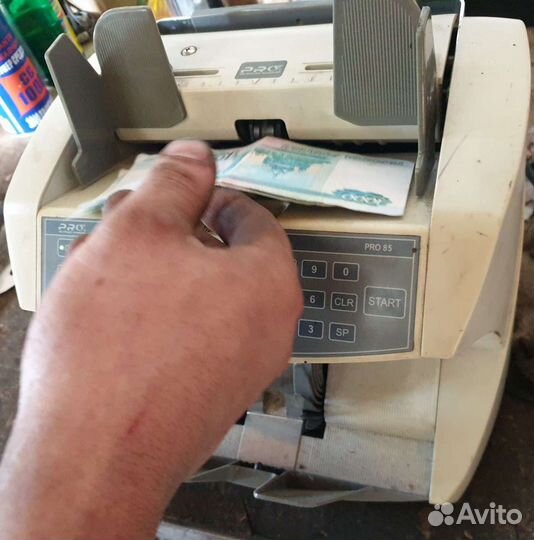 Счетчик купюр Pro 85