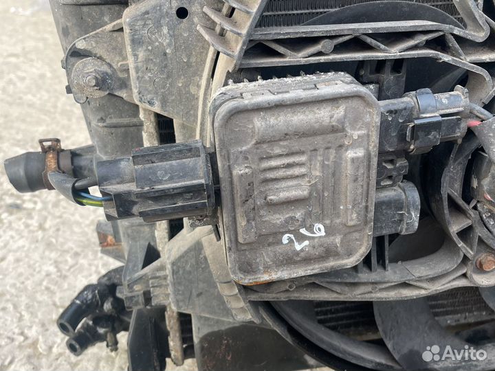 Вентилятор радиотора ford mondeo 3