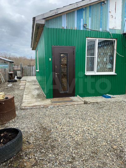 Дом 60 м² на участке 12 га