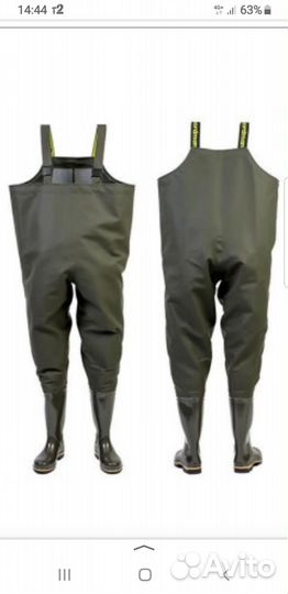 Полукомбинезон рыбацкий