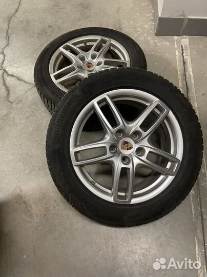 Зимние колеса r19 на porsche cayenne