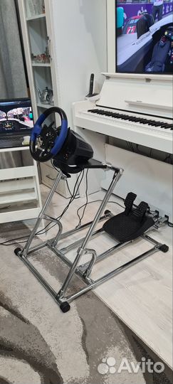 Руль thrustmaster t150 со стойкой