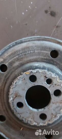 Шкив коленвала Volkswagen Passat B5