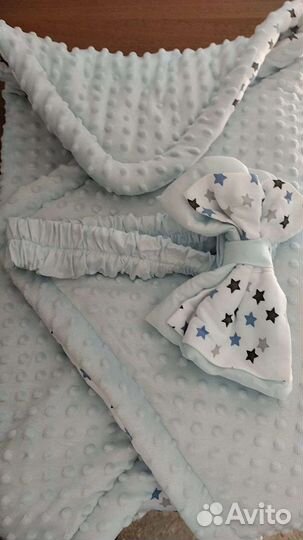 Конверт на выписку для мальчика весна осень