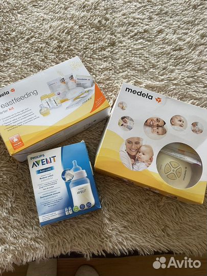 Молокоотсос medela swing электрический