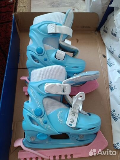 Коньки детские