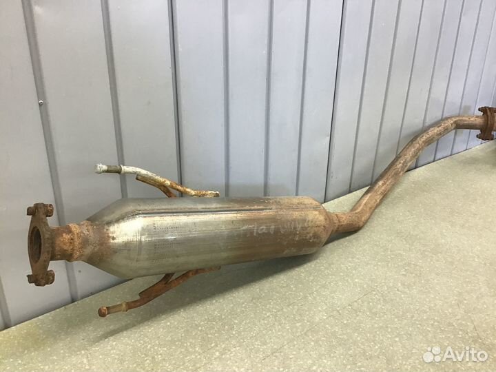 Глушитель основной Geely emgrand EC7 2008