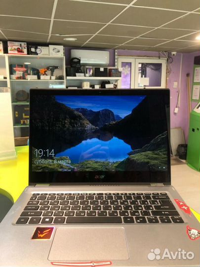 Acer spin 1 sp114-31