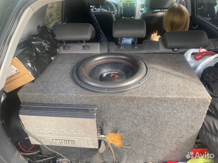 Сабвуфер ural TT15