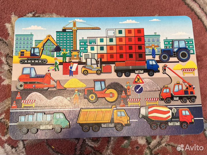 Деревянный пазл